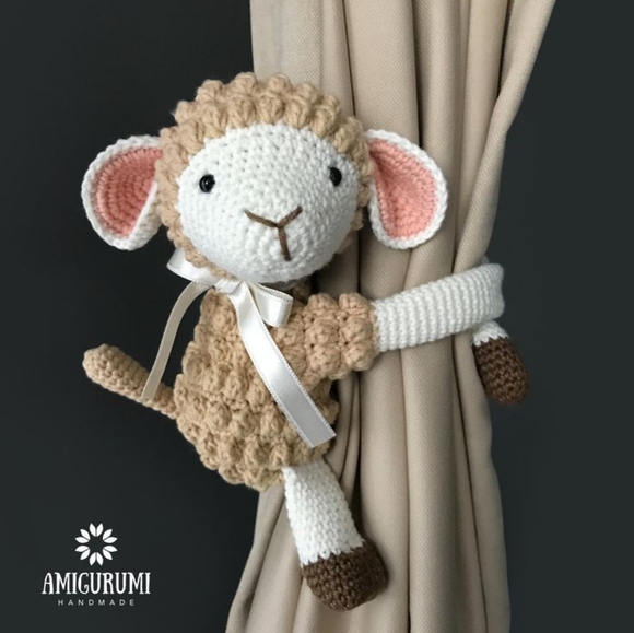 Baby Lamb gift for your loved ones ❤️10" handmade - Picture 7 of 7